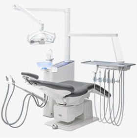 Dentaleinheit mit flexiblem Kopfstück - Heka G + - Heka Dental - tragbar / mit Monitor / mit Hygienesystem