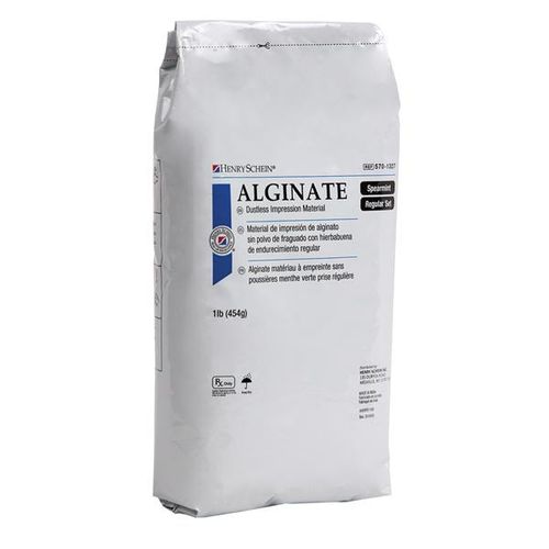 Zahnmedizinisches Material / Alginat - 5701327  - Henry Schein - für Abdrucklöffel / weiß