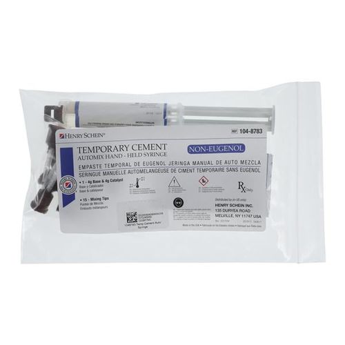 Dentalkleber für Zahnbrücken - 1048783  - Henry Schein - für Dentalkronen / temporär