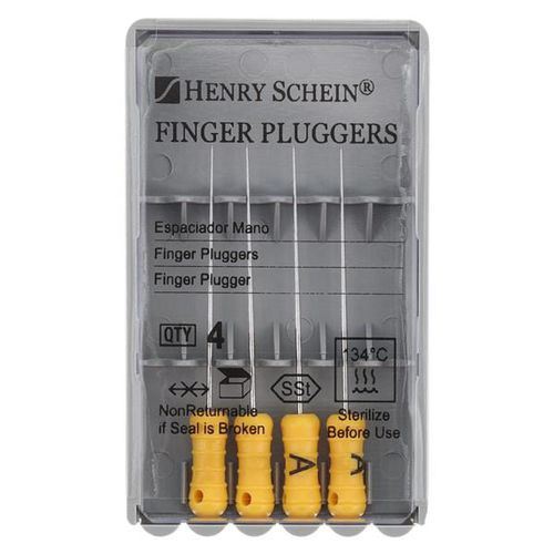 Endodontischer Dentaler Stopfer - 1000995  - Henry Schein - Edelstahl