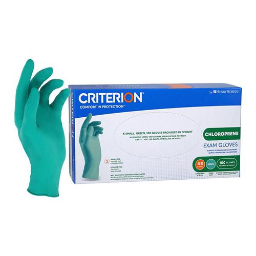Handschuh ohne Latex - Criterion  - Henry Schein - Chloropren / für Untersuchungen / gepudert