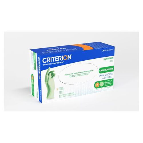 Chloropren-Handschuh - Criterion  - Henry Schein - für Untersuchungen / gepudert / unsteril