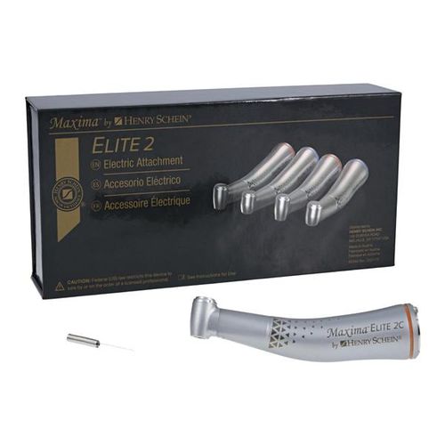 Dental-Winkelstück - Maxima ELITE 2C - Henry Schein - elektrisch / Übersetzungs / nicht angegeben