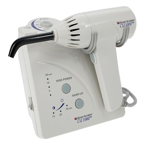 Medizinische Polymerisationslampe - CU-1000 - Henry Schein - Dental / rost einbaufähig / Halogen