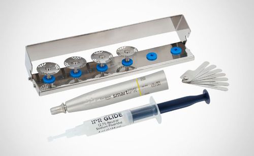 Instrumentenset für Kieferorthopädie - smartIPR - Henry Schein - Dentalpolieren