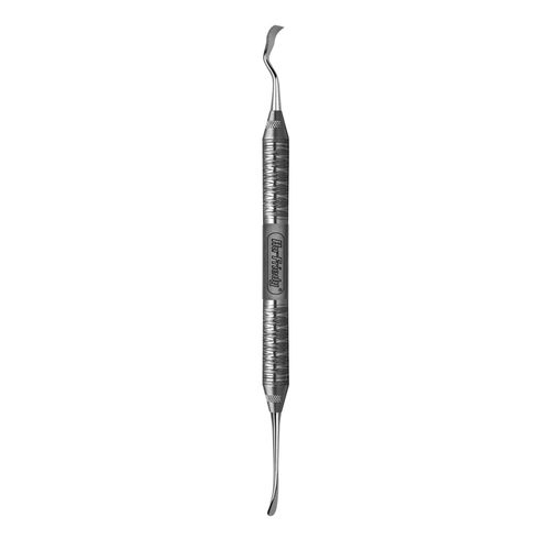 Gebogenes Dentalraspatorium - SPAL13K6 - Hu-Friedy - doppelt / für Humanmedizin