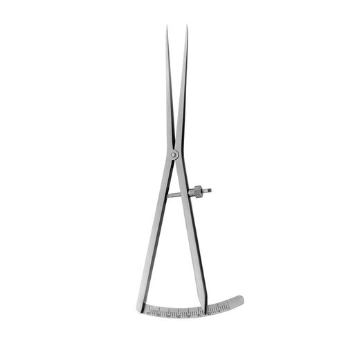Dental-Zirkel - CLC40L - Hu-Friedy - Castroviejo / rechtsseitig