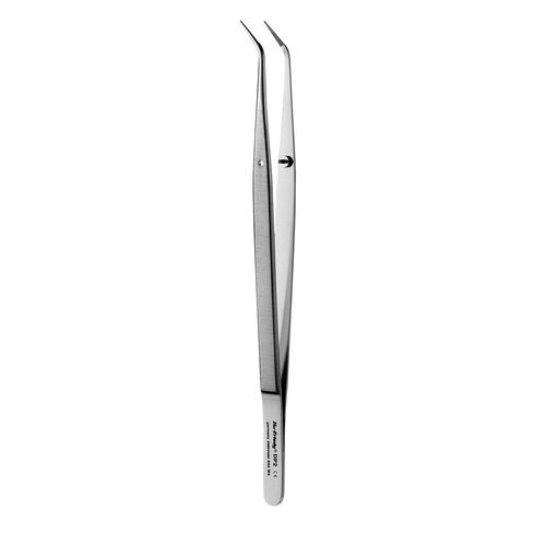 Diagnose-Dentalpinzette -  DP2 - Hu-Friedy - gebogen