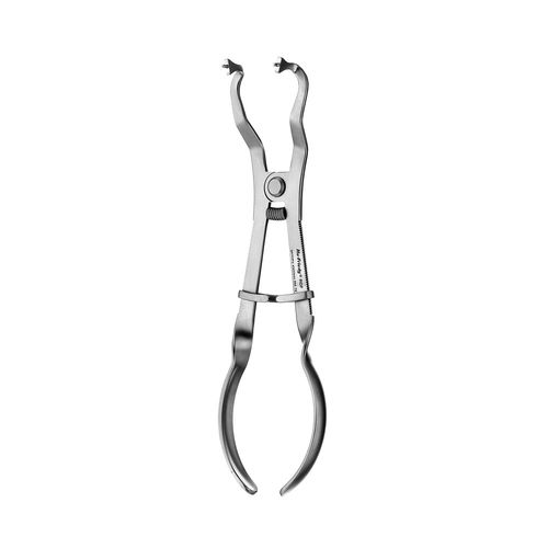 Orthodontische Zange - RDF  - Hu-Friedy - Clamp / gebogen