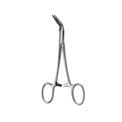Endodontische Klemme - RF45 - Hu-Friedy - um 45° gebogen / Edelstahl