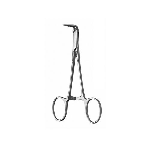 Endodontische Klemme - RF90  - Hu-Friedy - um 90° gebogen / Edelstahl