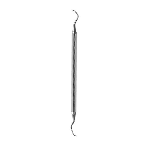 Parodontaler Dental-Scaler - S107/108S - Hu-Friedy - doppelt / Kürette