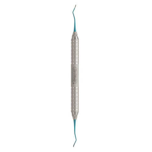 Dental-Scaler / für Implantologie - IMP204SDT - Hu-Friedy - doppelt / Titan