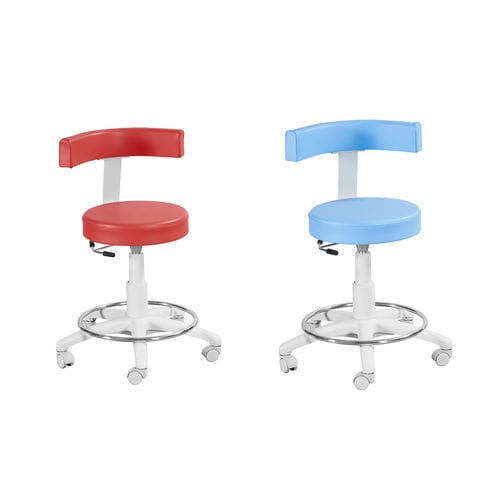 Hocker für Arztpraxis - NICE - New Idem - Dental / höhenverstellbarer / kippbar