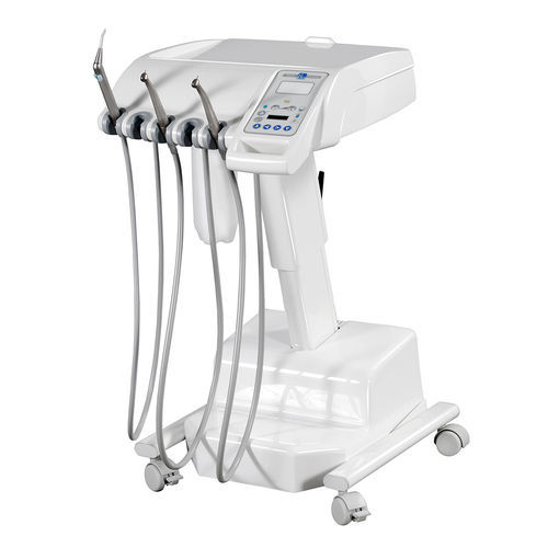 Mobiles Helferinnenelement für Dentaleinheit - GALAXI - New Idem - 5 Instrumente / autonom