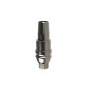 Implantat-Abutment / Titan - 73HS - IDI - inneres Sechseck / gerade / Scannen