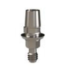 Implantat-Abutment / Titan - 7340 - IDI - inneres Sechseck / gerade / Schrauben