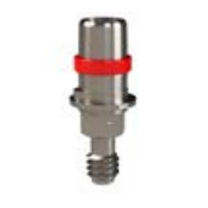 Implantat-Abutment / Zirkonoxid - 7540 - IDI - mit Innenverbindung / gerade / Ti-Base