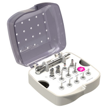 Instrumentenset für Dentalimplantologie - IDSLIM - IDI