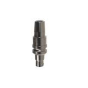 Implantat-Abutment / Titan - 73CS series - IDI - mit Innenverbindung / gerade / Scannen
