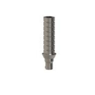 Implantat-Abutment / Titan - 2064 - IDI - inneres Sechseck / gerade / temporär