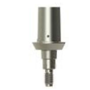 Implantat-Abutment / Titan - 52002 series - IDI - mit Innenverbindung / gerade / Schrauben