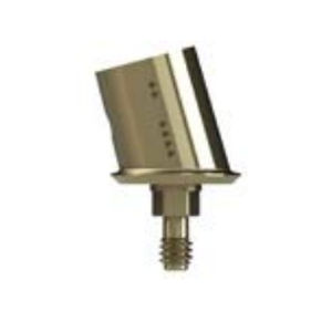 Implantat-Abutment / Titan - AM 60 series - IDI - inneres Sechseck / gewinkelt