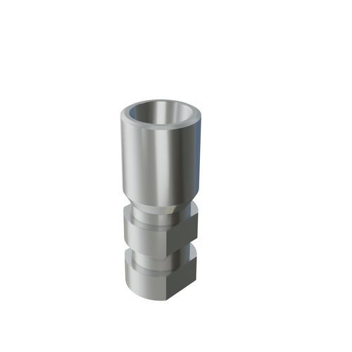 Analog für Dentalimplantat / Edelstahl - P/N 0223 - IDI - gerade