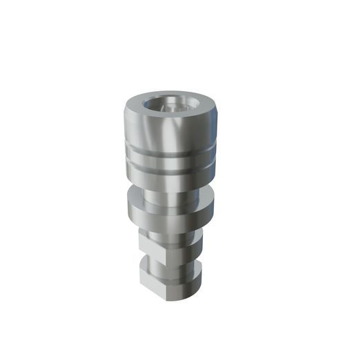 Analog für Dentalimplantat / Edelstahl - 2350 - IDI - gerade