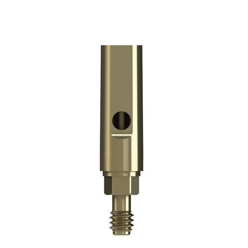 Implantat-Abutment / Titan - 3400G - IDI - inneres Sechseck / gerade / Schrauben