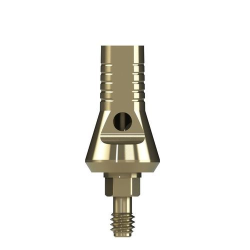Implantat-Abutment / Titan - 500 series - IDI - inneres Sechseck / gerade / Schrauben