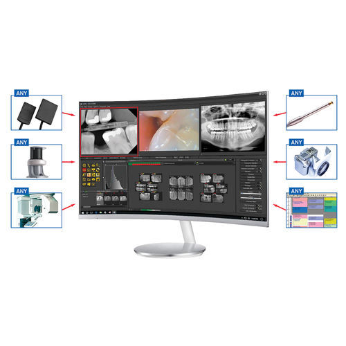 Orthodontische Software - Mediadent v8  - IMAGELEVEL - für dentale Bildgebung / universell / Management