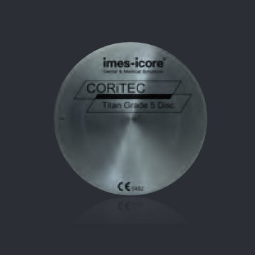 Zahnmedizinisches Material / Titan - imes-icore GmbH - CoCr / für Zahnbrücken / für Dentalkronen