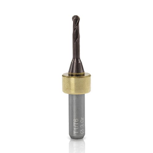 Dentalfräser - T1/T6 - imes-icore GmbH - Metall / Fräs / kurz