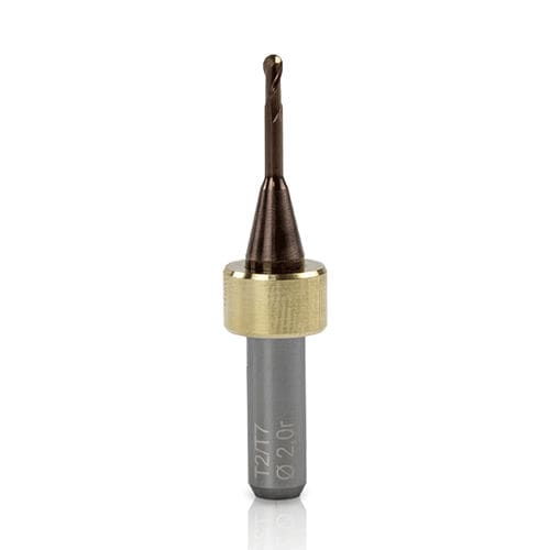 Dentalfräser - T2/T7 - imes-icore GmbH - Metall / Fräs / kurz
