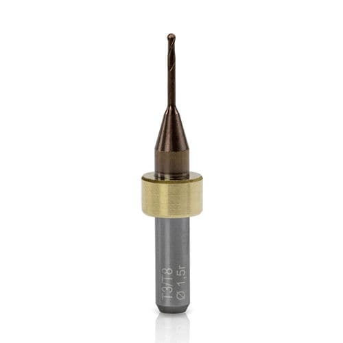 Dentalfräser - T3/T8 - imes-icore GmbH - Metall / Fräs / kurz