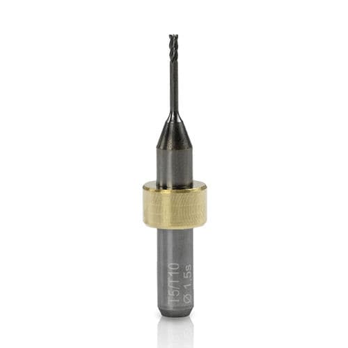 Dentalfräser - T5/T10 - imes-icore GmbH - Metall / Fräs / kurz