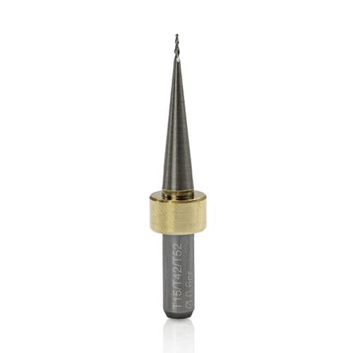 Dentalfräser - T15/T42/T52 - imes-icore GmbH - Metall / Fräs / konisch