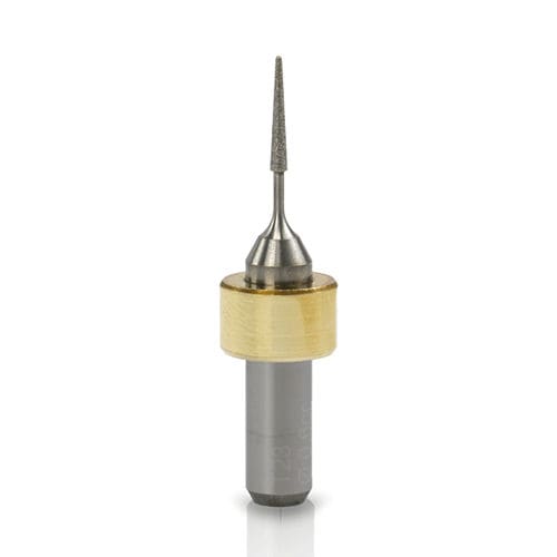 Dentalfräser - T23  - imes-icore GmbH - Diamant / Schleifmaschine / konisch