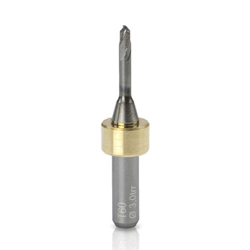 Dentalfräser - T60 - imes-icore GmbH - Metall / Fräs / kurz
