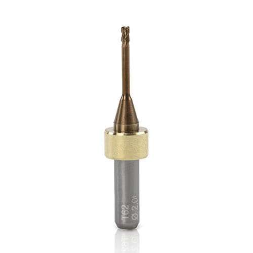 Dentalfräser - T62 - imes-icore GmbH - Metall / Fräs
