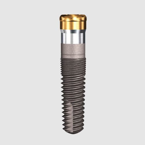 Konisches Zahnimplantat - GoDirect™ - Implant Direct Europe - Titan / einteilig