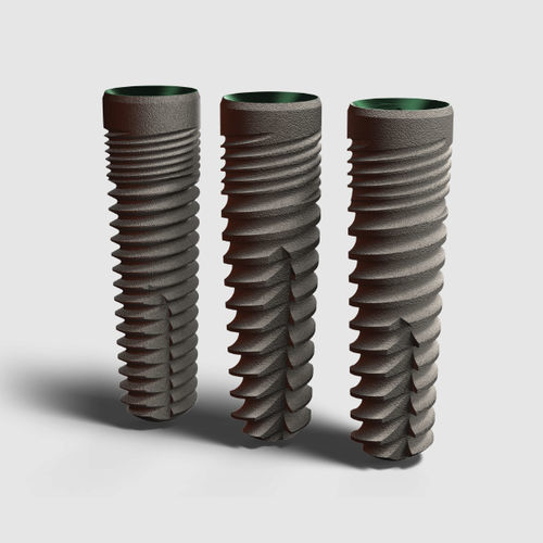 Zylindrisches Zahnimplantat - Legacy™1 - Implant Direct Europe - Titan / konisch / inneres Sechseck
