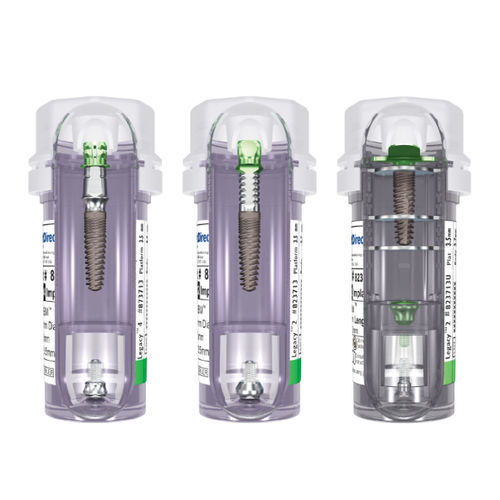 Konisches Zahnimplantat - Legacy™2 - Implant Direct Europe - Titan / inneres Sechseck / gerade