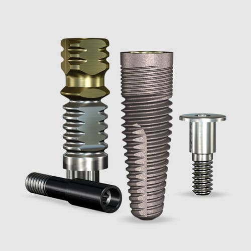 Konisches Zahnimplantat - REPLANT™  - Implant Direct Europe - Titan / konisch / interner Dreipass