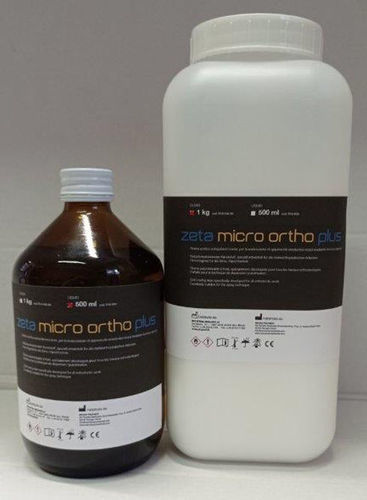 Zahnmedizinisches Material / Harz - zeta micro ortho plus - INDUSTRIA ZINGARDI SRL   - zur Dentalrestaurierung / orthodontisch / Pulver