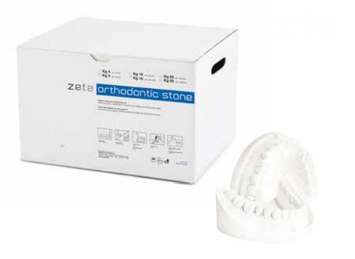 Zahnmedizinisches Material / Gips - zeta - INDUSTRIA ZINGARDI SRL   - orthodontisch / zur Modellierung / Pulver