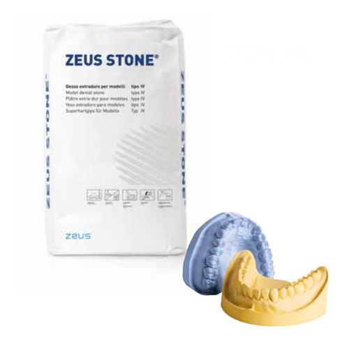 Zahnmedizinisches Material / Stein - zeus ® - INDUSTRIA ZINGARDI SRL   - für Dentallabor / zur Modellierung / Pulver