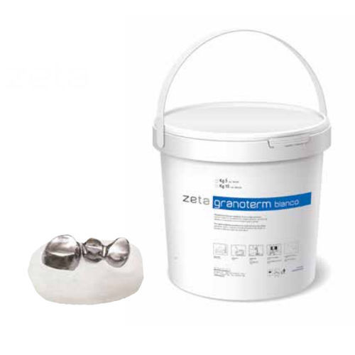 Zahnmedizinisches Material / Stein - zeta granoterm - INDUSTRIA ZINGARDI SRL   - für Dentallabor / Pulver
