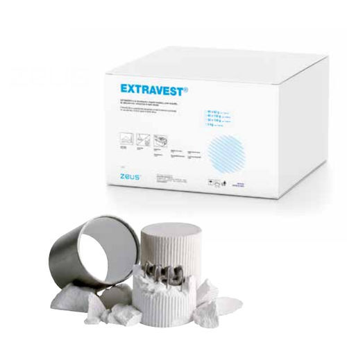 Zahnmedizinisches Material / Phosdphat - zeus extravest® - INDUSTRIA ZINGARDI SRL   - für Dentallabor / Pulver